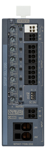 SIEMENS Stromwächter 1-5A min.Ansp=1s 6EP4437-7FB00-3DX0 max.Ansp=5s