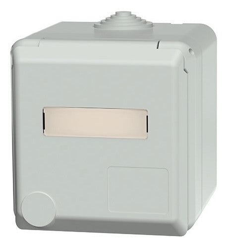 MENNEKES CEE-Steckdose 5p 16A 6h 400V/rt Cepex 4135 IP44 AP Schraubkl Kst