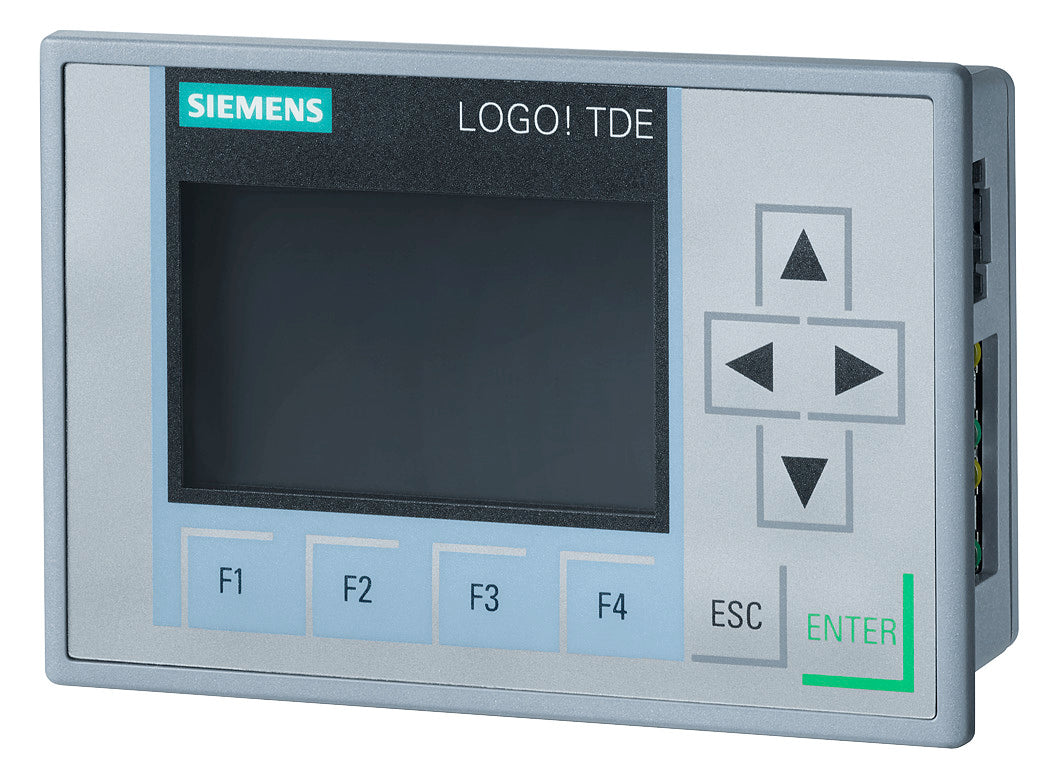 SIEMENS Text-Panel UC 2HW/IE 128,2x86mm LOGO! 6ED1055-4MH08-0BA1 LCD mit Hinterg