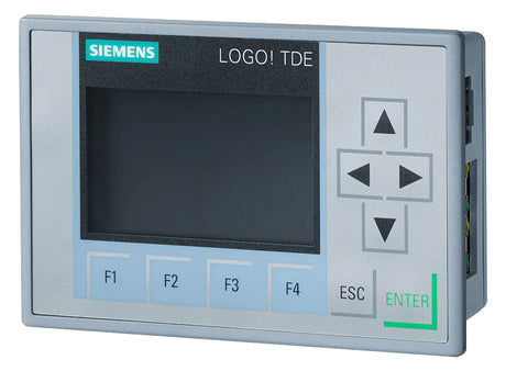 SIEMENS Text-Panel UC 2HW/IE 128,2x86mm LOGO! 6ED1055-4MH08-0BA1 LCD mit Hinterg