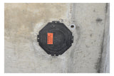 Hauff Universal-Wanddurchführung UDME m.PP-Rohr grün AD 110 mm Wandst. 365 mm | 3030300229