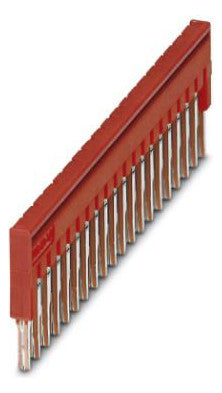 PHOENIX Querverbinder 20p rt steckb isol FBS 20-3,5 17,5A m.Berühr.schutz