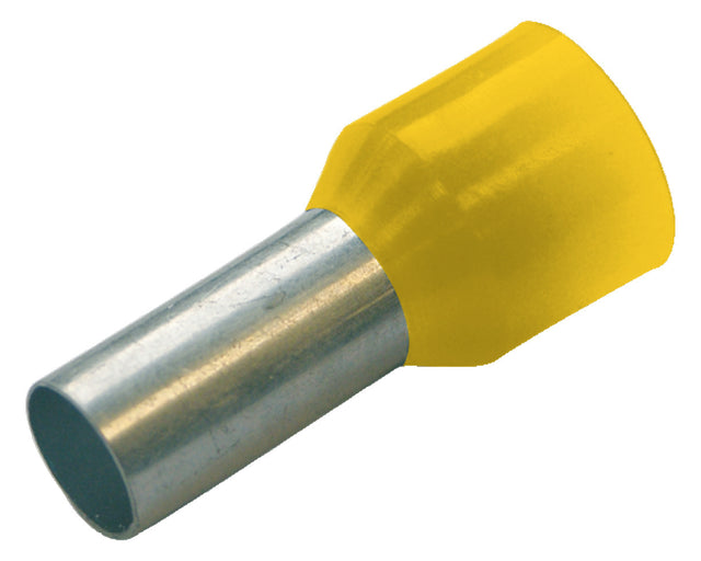 HAUPA Aderendhülse 150qmm 32mm isol PA 270863 ge Cu Standard verzinnt