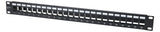 METZ CONNECT Modulträger 1HE 24Ports 130926-0029KE Schirm 44,45x482,6x90mm