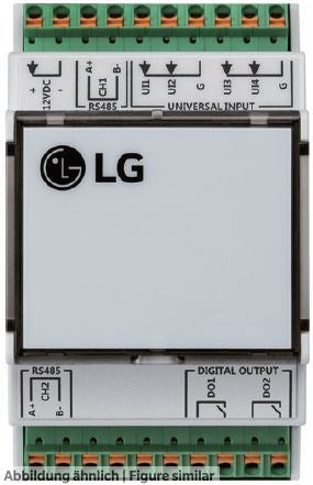 Modbus RTU Gateway LG PMBUSB00A Zubehör