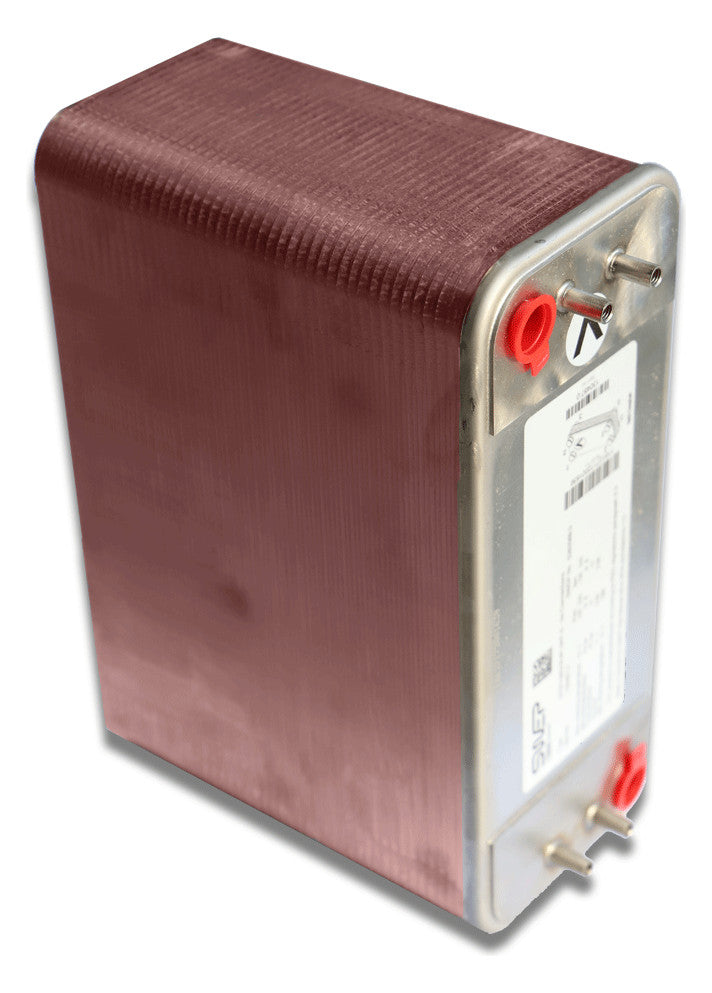 Sonnenkraft SK-Plattenwärmetauscher FWM30i-CU | 130485