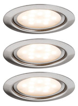 PAULMANN LED-Möbelleuchte 16W 2700K Konv MicroLine 935.53 305lm eisen