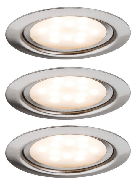 PAULMANN LED-Möbelleuchte 16W 2700K Konv MicroLine 935.53 305lm eisen