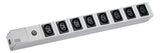 BACHMANN Rack-Stromverteilung 8xC13 230V 333.540 m.Sicherung