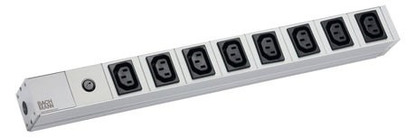 BACHMANN Rack-Stromverteilung 8xC13 230V 333.540 m.Sicherung