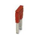 PHOENIX Querverbinder 2p rt steckb isol FBS 2-12 76A m.Berühr.schutz