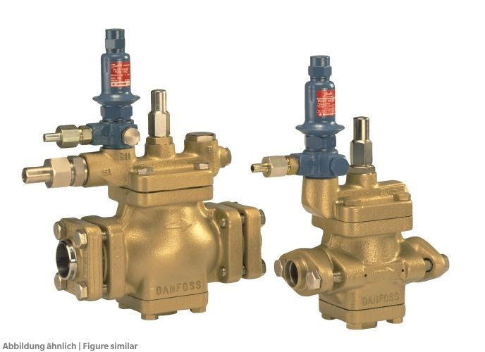 Ventilgehäuse Danfoss CVH 27F1047 für PM Schweisstutzen 12,7/18mm