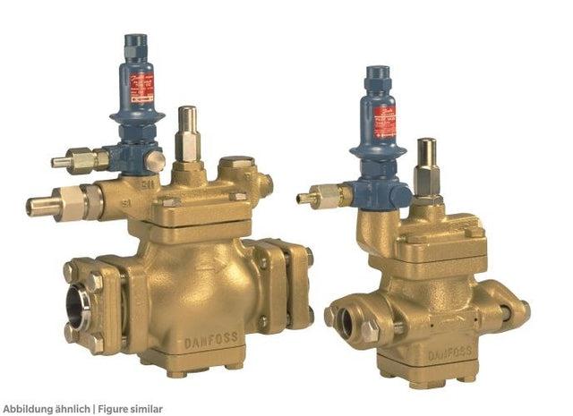 Ventilgehäuse Danfoss CVH 27F1047 für PM Schweisstutzen 12,7/18mm