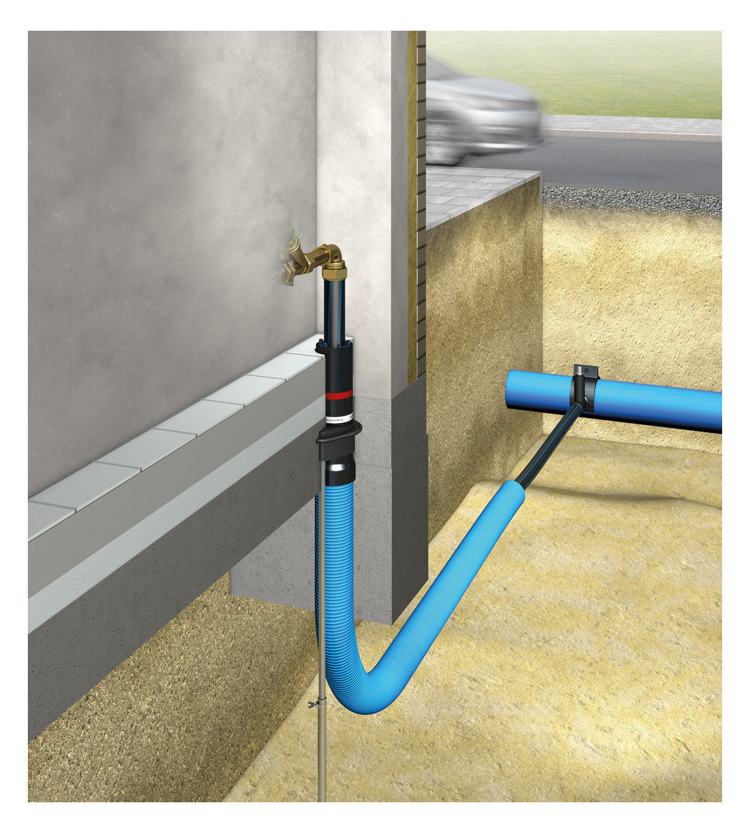 Doyma Quadro-Secura E-BP-R Max für DN150/63-68mm 3000mm | 289015006513