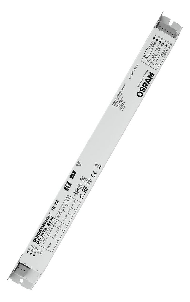 OSRAM Vorschaltgerät 2x36W elektr f.T5 QT-FIT8 2X36