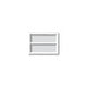 SIEDLE Rahmen-Türstation 6f UP anthgr KR 613-2 AG alu 331x242x15mm