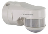 BEG Bewegungsmelder 0-230° AP ws BWM RC-plus next N 230 weiß IP54 fernb