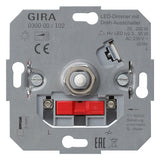 GIRA Dimmer Drehkn uni 20-200W UP Einsatz 030000