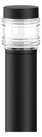 RZB Pollerleuchte HV57W IP65 E27 520lm Gürtellinse 611887.0031 anth Alu Gl_tr