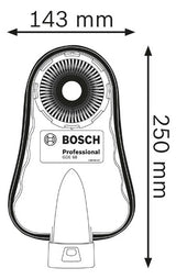 BOSCH-EW Bohrstaubfänger  68mm Professional GDE 68