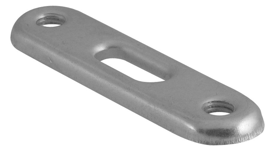 Walraven Duplo Schellen-Grundplatte ev 75x20x5 - 2x M8 Abst.: 55 mm | 6748055