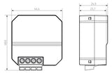THEBEN Schaltaktor DALI UP TE 1f 13A SU 1 DALI-2 1500W 250V