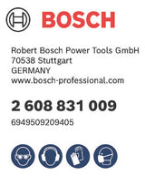 BOSCH-EW Hammerbohrer  6mm SDSplus PLUS-3, 6X150X2 150/210mm f.Beton