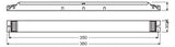 OSRAM LED-Steuerung 32-80W 1550mA 54V Optotronic OTi DALI 80/220...240/1A6 LT2