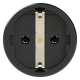 PC ELECTRIC Schutzkontaktkupplung Kst IP54 ger sw 25712-sr