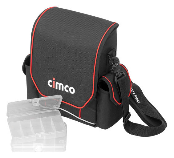 CIMCO Werkzeugtasche leer Kst 175134 m.Schulterriemen 315x320x120mm