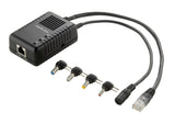 Fast Ethernet PoE Splitter 15,4W  Stück