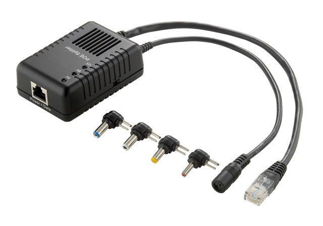 Fast Ethernet PoE Splitter 15,4W  Stück