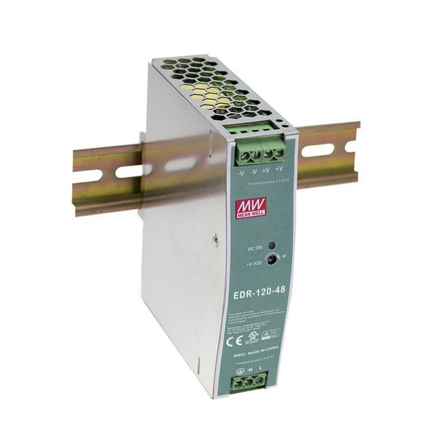 48V DC Industrielles Netzteil 120W DIN-Schiene PoE fähig Stück