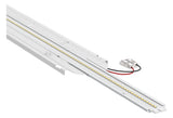 LEDVANCE LED-Feuchtraumleuchte 14-28,3W DP HE 1200 P 29W ML 840 IP65 4000K gr
