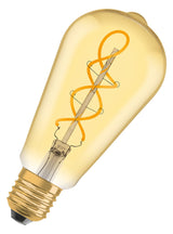 OSRAM LED-Lampe FM E27 4W 2000K go 300lm Vintage 1906 Edison 28 Filament 4W E kl