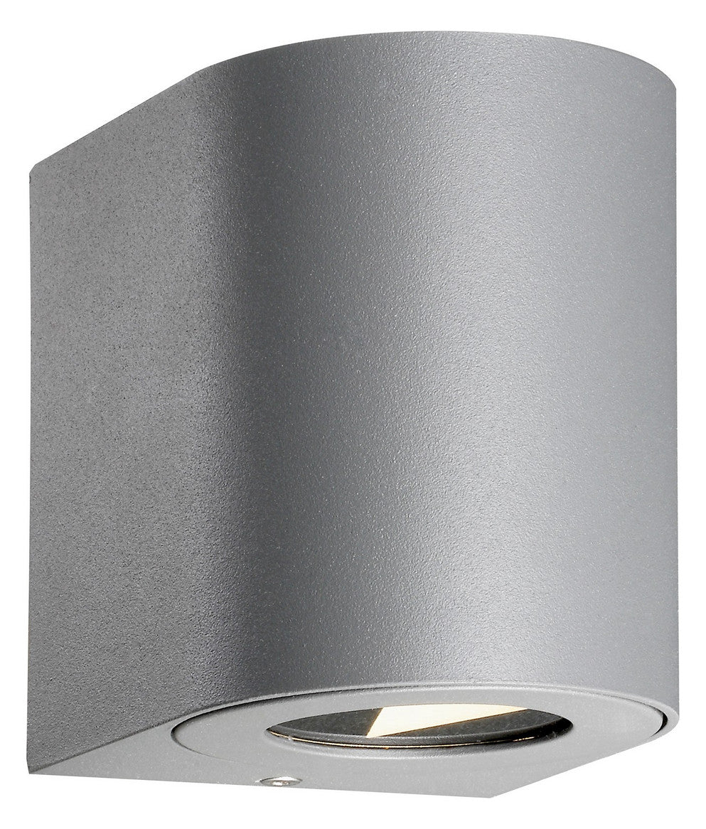 NORDLUX LED-Wandanbauleuchte 12W 3000K Canto2 49701010 A+ 500lm gr Konv IP44