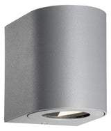 NORDLUX LED-Wandanbauleuchte 12W 3000K Canto2 49701010 A+ 500lm gr Konv IP44