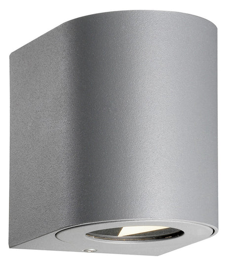 NORDLUX LED-Wandanbauleuchte 12W 3000K Canto2 49701010 A+ 500lm gr Konv IP44