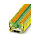 PHOENIX Schutzleiter-Reihenklemme gn/ge QTC 2,5-PE 0,5-2,5qmm 1Etage TS35