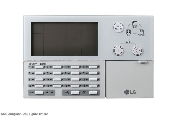 Zentralsteuerung LG PQCSZ250S0 inkl. ERV AC EZ, bis zu 32 IDU, Zubehör