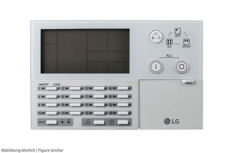 Zentralsteuerung LG PQCSZ250S0 inkl. ERV AC EZ, bis zu 32 IDU, Zubehör