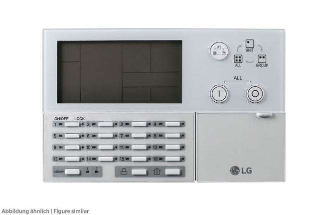 Zentralsteuerung LG PQCSZ250S0 inkl. ERV AC EZ, bis zu 32 IDU, Zubehör