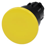 SIEMENS Frontelement für Not-Aus  22mm 3SU1000-1BA30-0AA0 ge rnd IP68 hoch