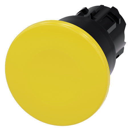 SIEMENS Frontelement für Not-Aus  22mm 3SU1000-1BA30-0AA0 ge rnd IP68 hoch