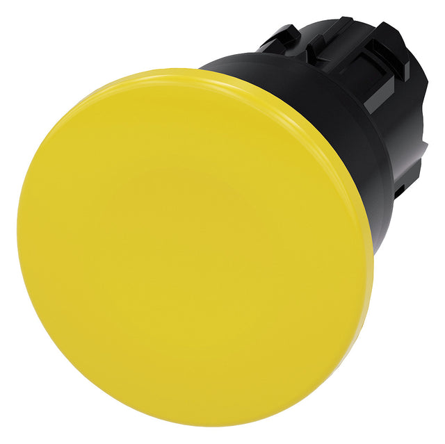 SIEMENS Frontelement für Not-Aus  22mm 3SU1000-1BA30-0AA0 ge rnd IP68 hoch
