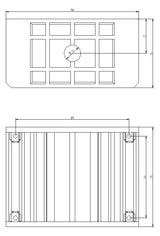 GROTHE UP-Kasten 104x76x54mm UPK 802