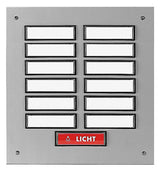 GROTHE Klingeltableau syst.unabh Alu UP ETA 867 EV1 13tast alu