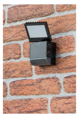 THEBEN LED-Anbaustrahler 8W 1LED sw ws theLeda S8-100 BK 4000K 900lm sw mt Kst