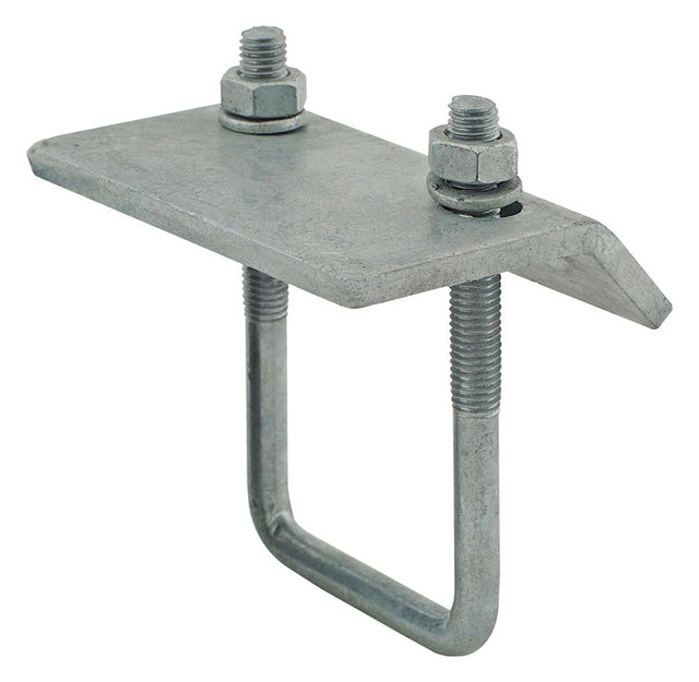 WALRAVEN Trägerklammer Strut feuerverz. f. Flansch bis 17,5 - für 41 x 21/41/21D