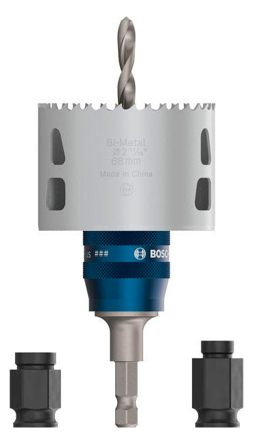 BOSCH-EW Lochsäge  68mm T44mm Sechskant LOCHSÄGE f.Gips Holz